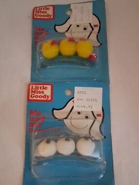 Vintage GOODY Barrettes New Nos